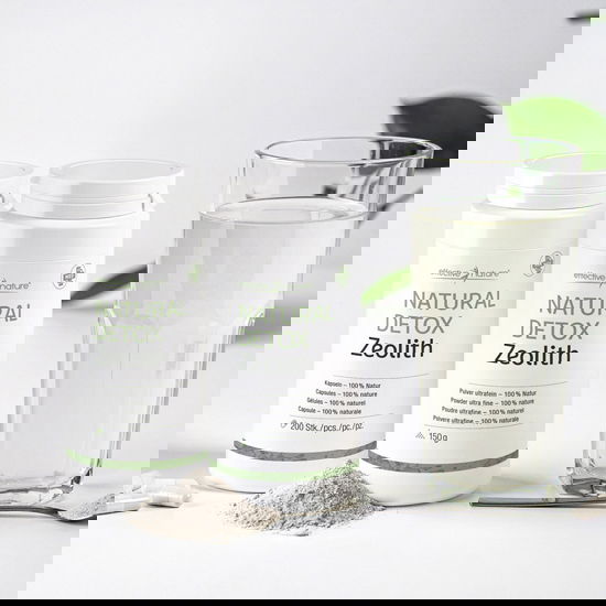 Zeolith Detox von effective nature Zeolith von effective nature als Kapseln oder Pulver
