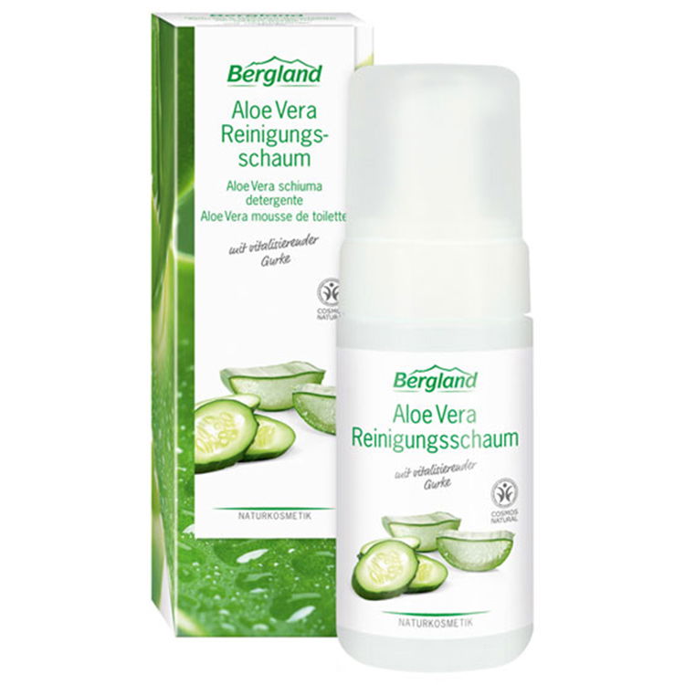 Aloe Vera Reinigungsschaum - 100ml