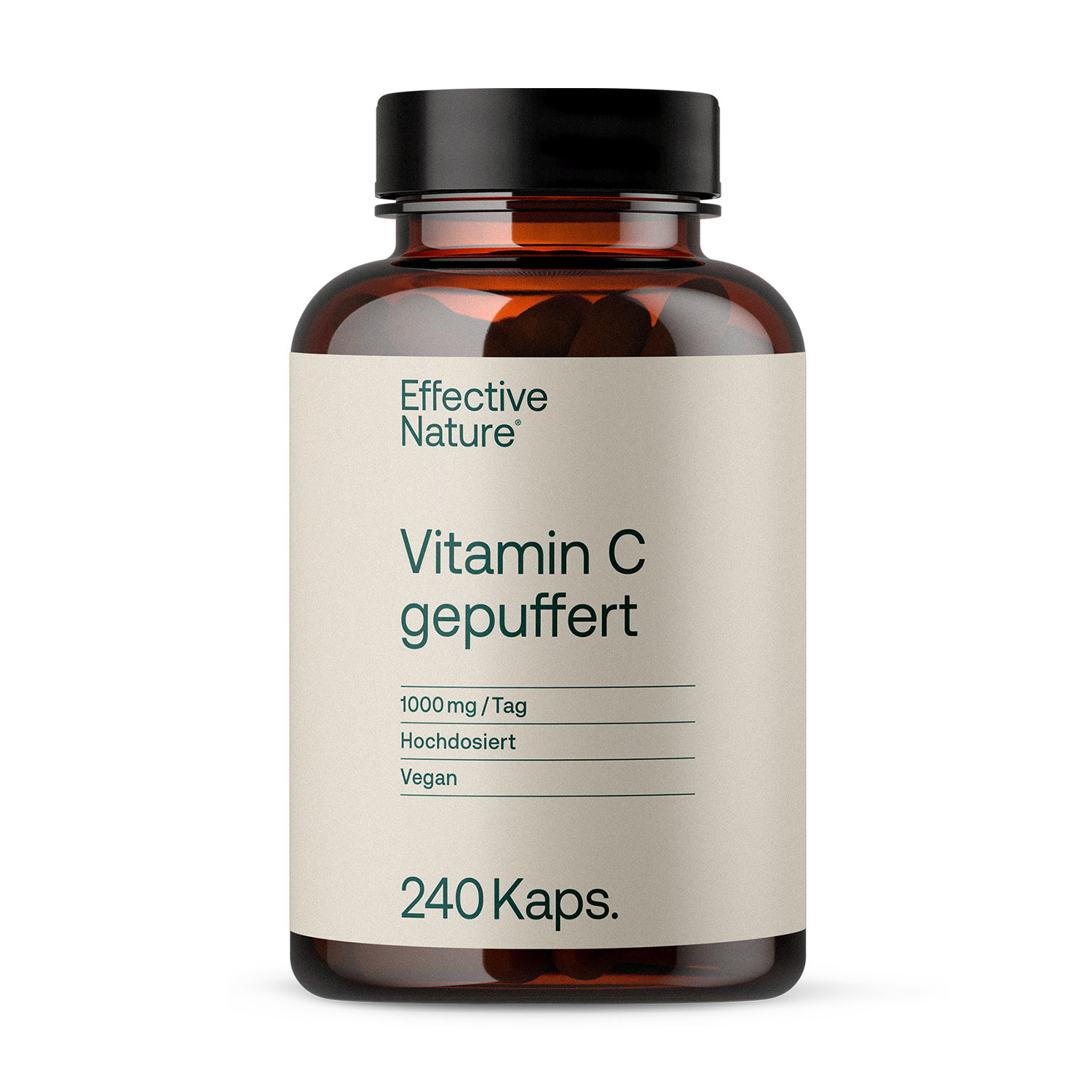 Vitamin C gepuffert Kapseln - 240 Stk. - 170g