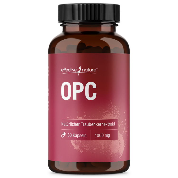 6099_OPC_Kapseln_Galerie_1 Zwei Flaschen mit Vitaminen auf einem Tisch