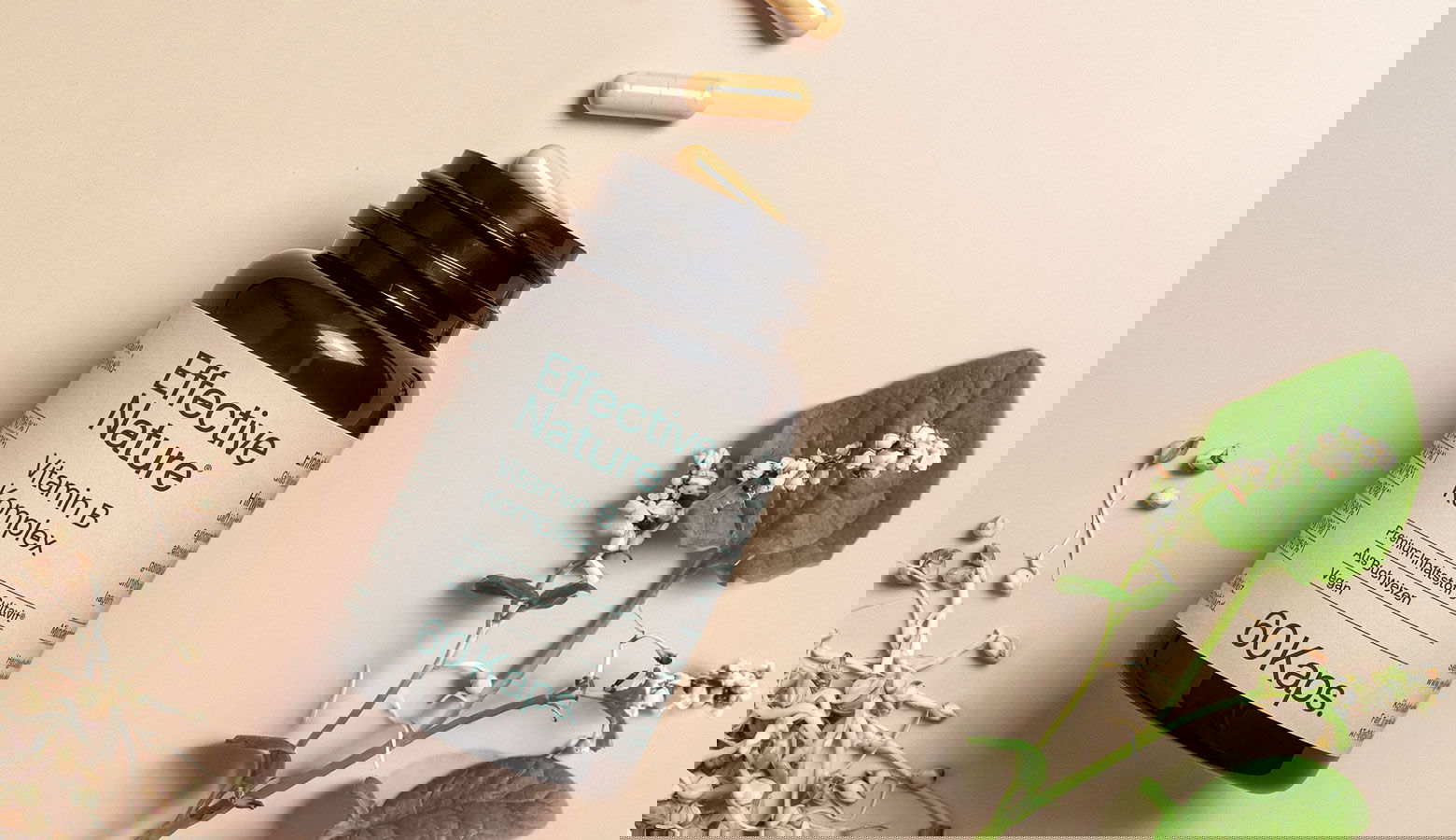 Vitamin-B-Komplex aus Buchweizen