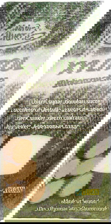 xylitol_front Xylitol Birkenzucker aus Baumrinde