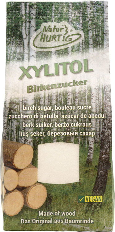 Xylitol Birkenzucker aus Baumrinde