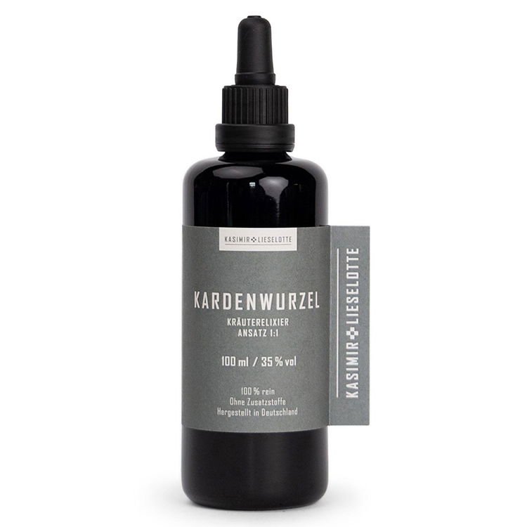 Kardenwurzel-Tinktur-Bio_a Kardenwurzel Tinktur - Bio - 100ml