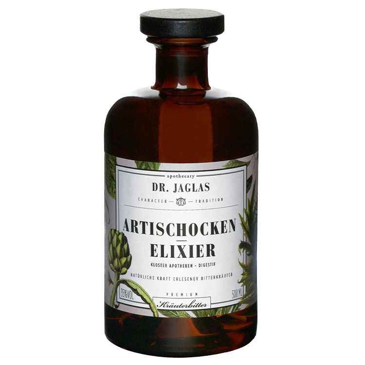 Artischocken Elixier von Dr. Jaglas - 500ml