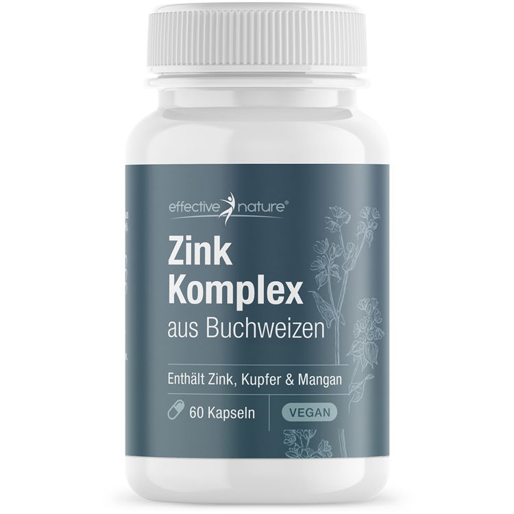 Zink Komplex aus Buchweizen mit Mangan und Kupfer