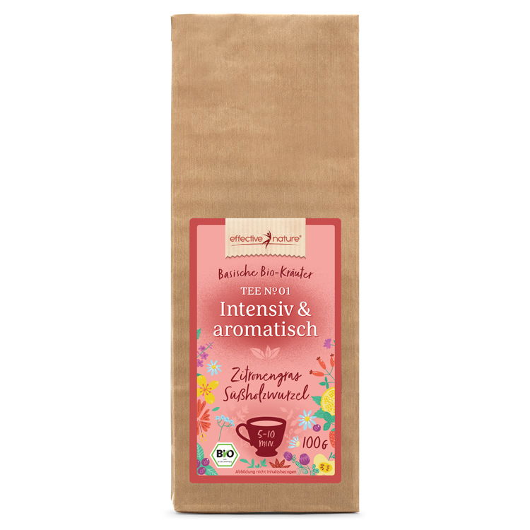 Intensiv-aromatischer Bio-Kräutertee