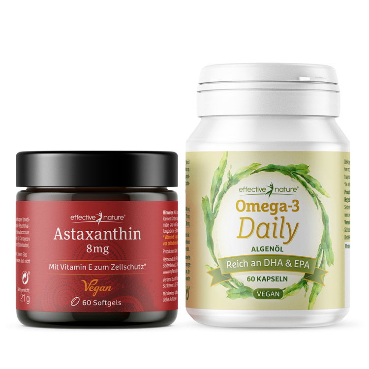 Astaxanthin & Omega 3 Daily