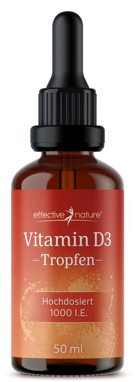 6370_Vitamin-D3-Tropfen_50ml_a Vitamin D3 Tropfen - 50ml
