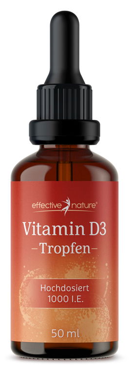 Vitamin D3 Tropfen - 50ml