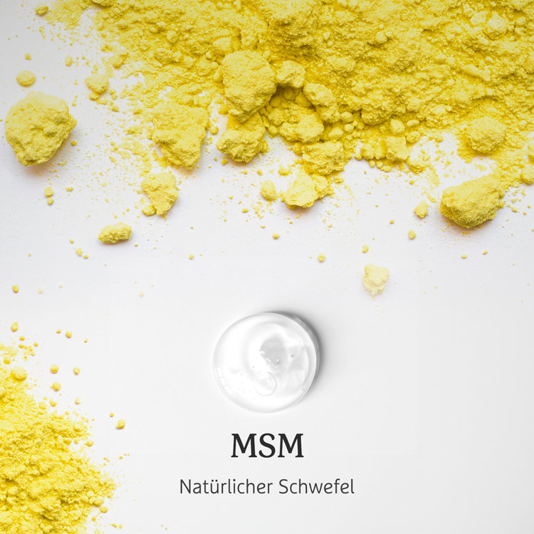 MSM natürlicher Schwefel Gesichts- und Körpergel - 200ml