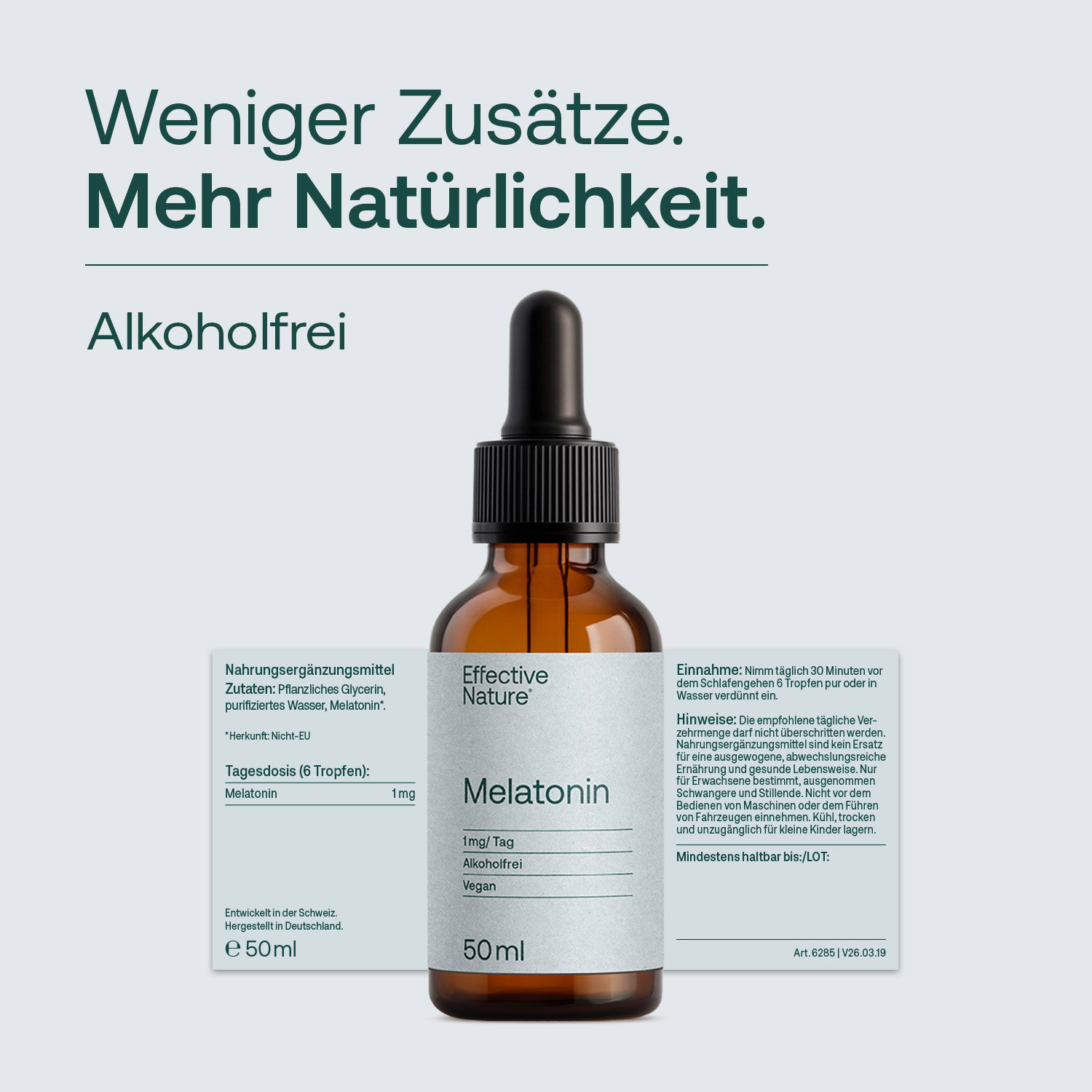 Melatonin Tropfen - 50ml