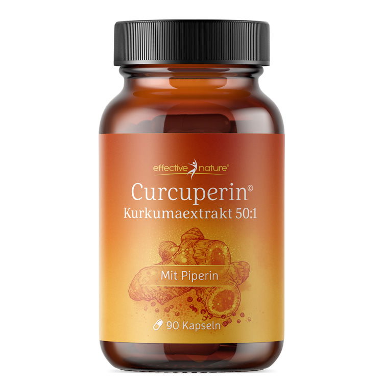 Curcuperin - Kurkuma und Piperin