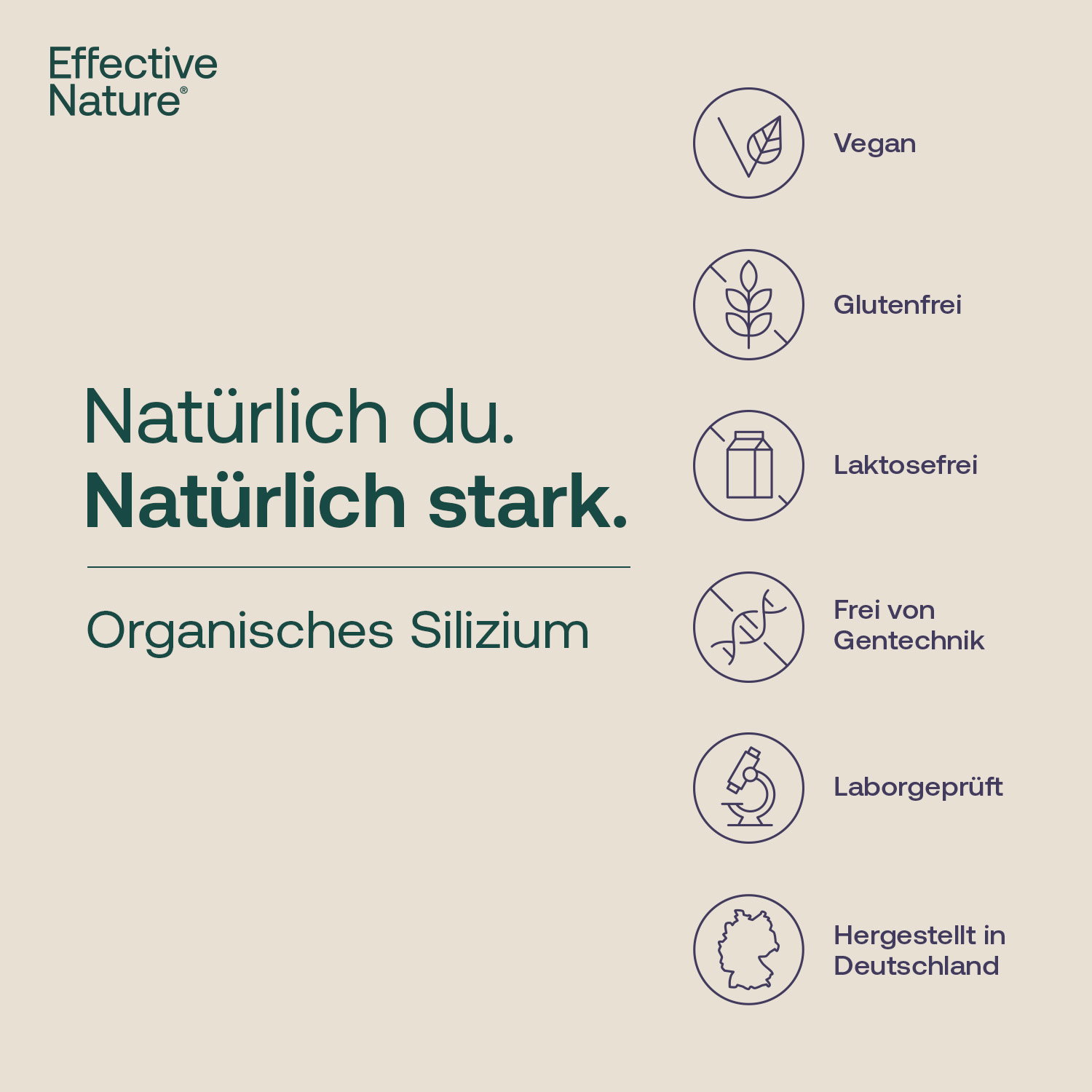 Organisches Silizium - 1000 ml