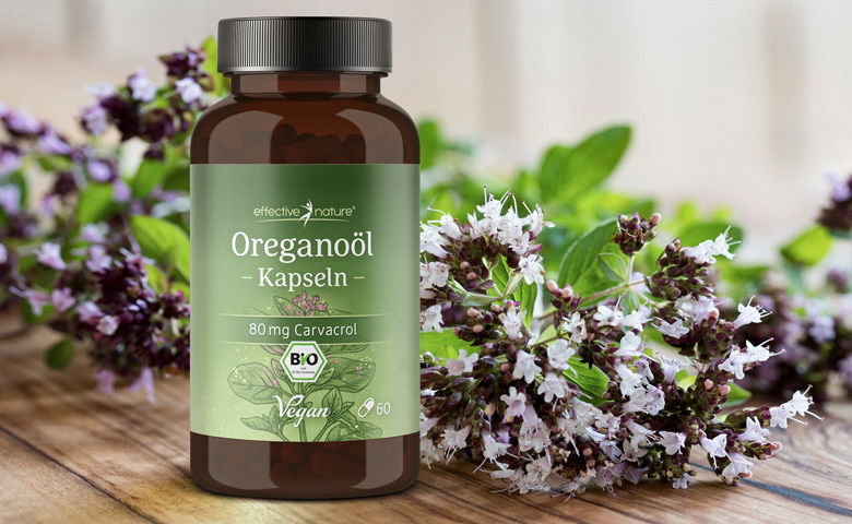 Oregano-Öl von effective nature