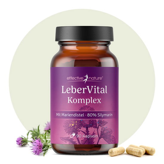 LeberVital Komplex von effective nature