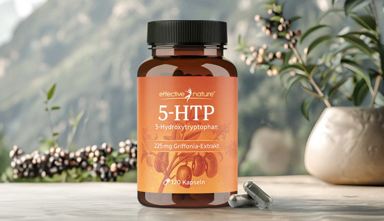 5-HTP von effective nature - Moodbild