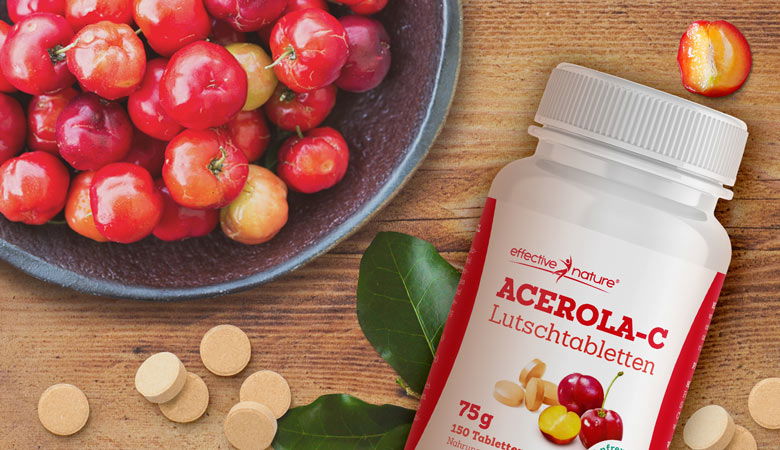 Acerola-C Lutschtabletten