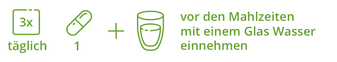 Verzehrempfehlung Colon Care