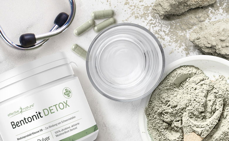 Bentonit Detox Pulver 400g