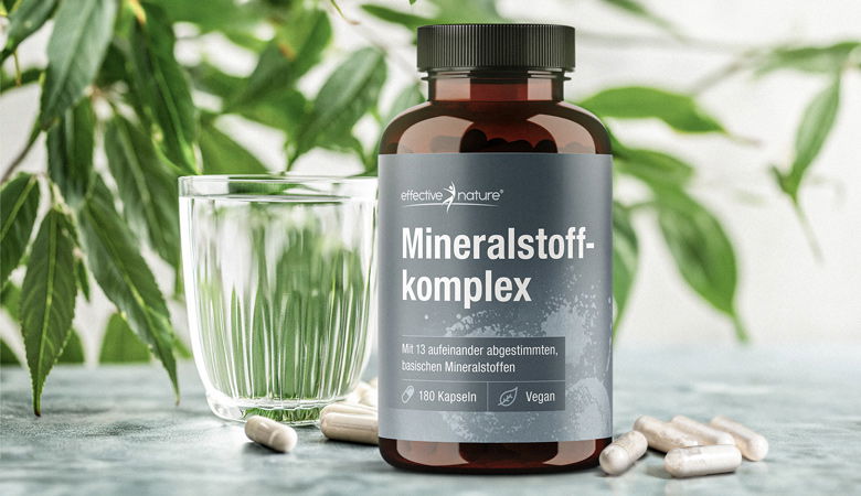 Mineralstoffkomplex von effevtive nature