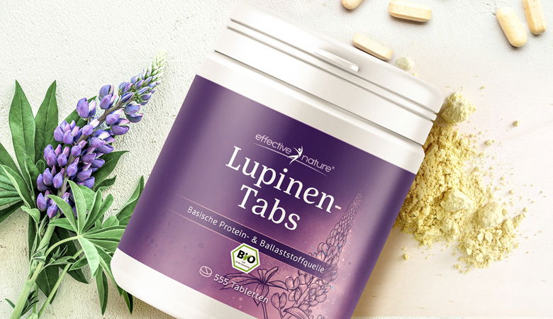 Lupineneiweiss Tabs von effective nature