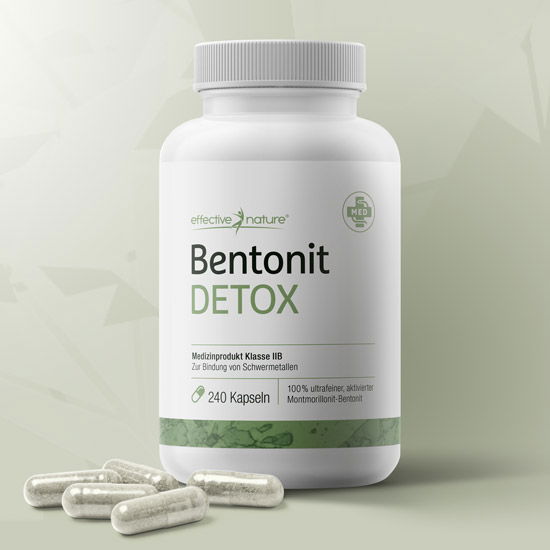 Bentonit Detox Kapseln