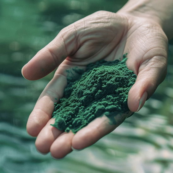 Mikroalgen Spirulina