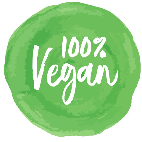 100 % vegan