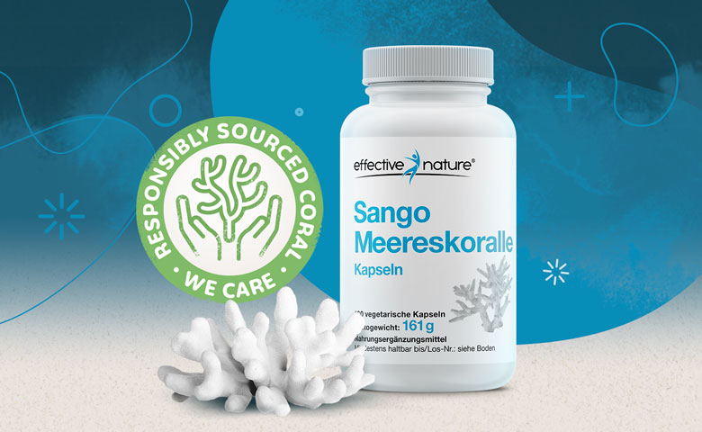Sango Sea Coral - sustainable natural product