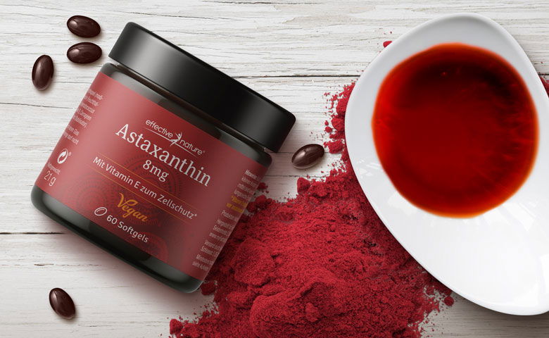 Astaxanthin vegan Header