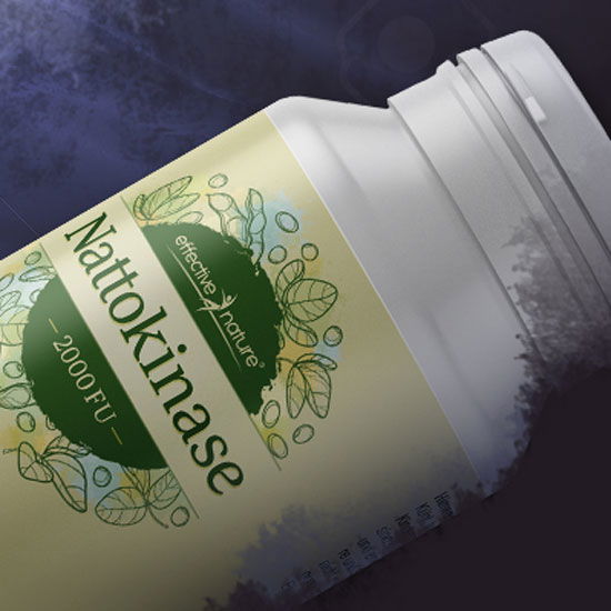 Produktbild Nattokinase von effective nature