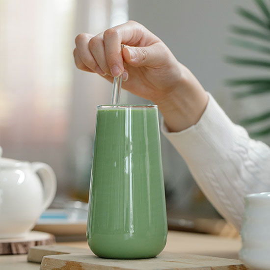 Spirulina Pulver Smoothie