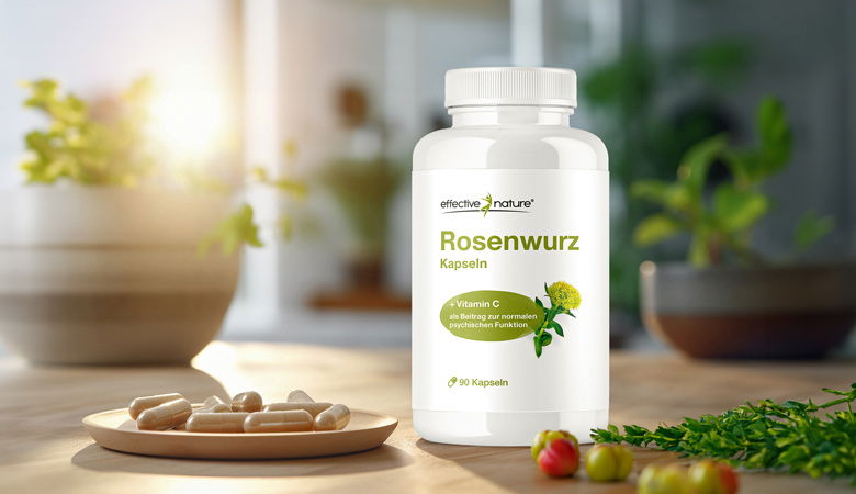 Rosenwurz von efffective nature - Moodbild