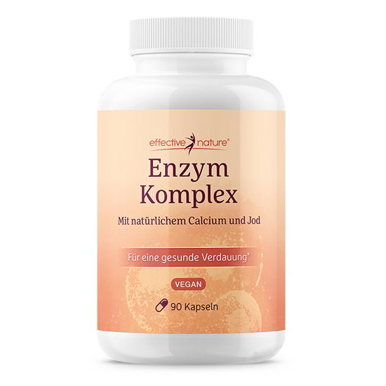 Enzym Komplex mit Calcium und Jod von effective nature