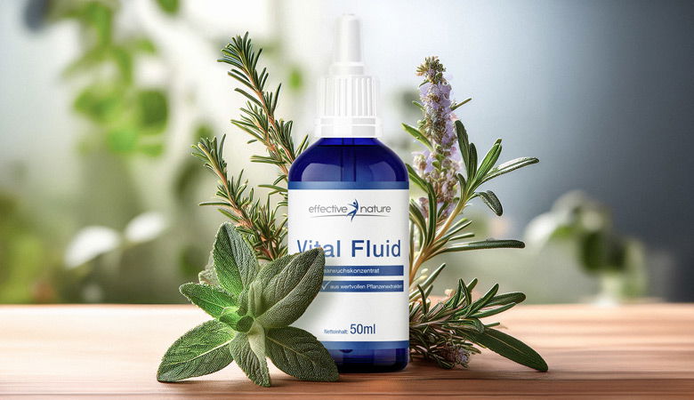 Vital Fluid von effective nature