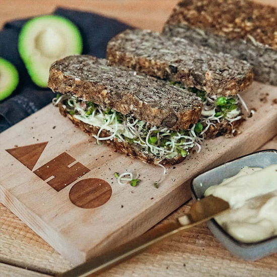 Brotbackmischung von AHO