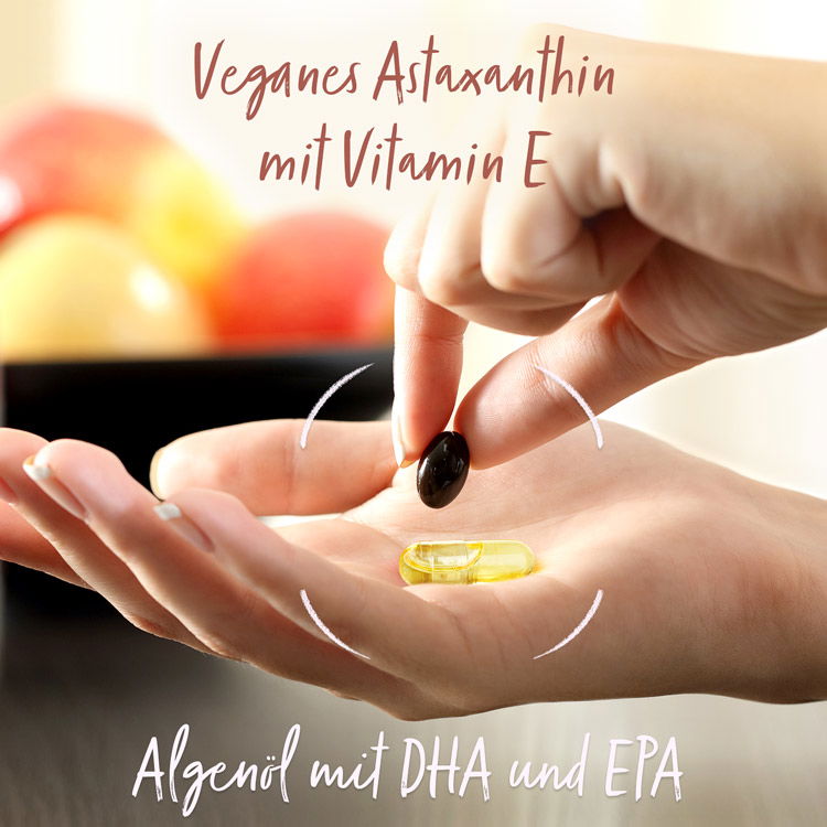 Vitamin E, EPA & DHA