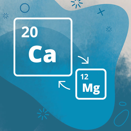 Calcium and magnesium - Period number