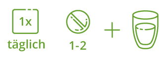 Anwendungsempfehlung Zinktabletten