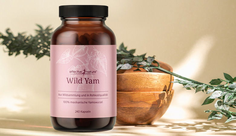 Wild Yam Kapseln von effective nature