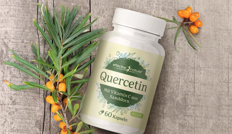 Quercetin Kapseln von effective nature