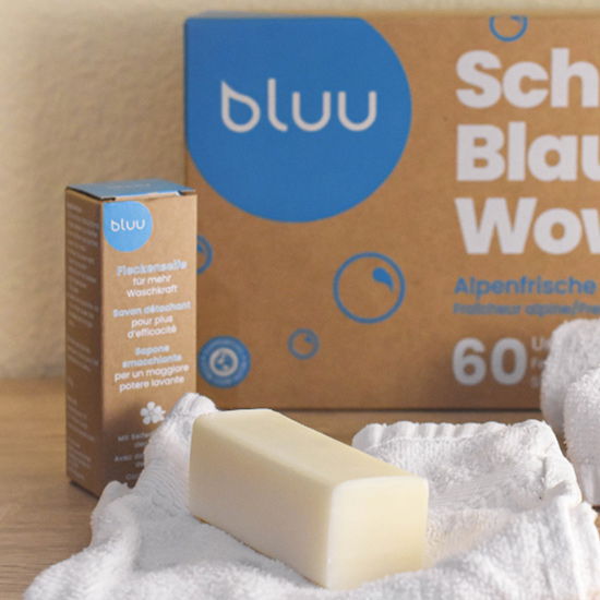 Fleckenseife von Bluu Wash