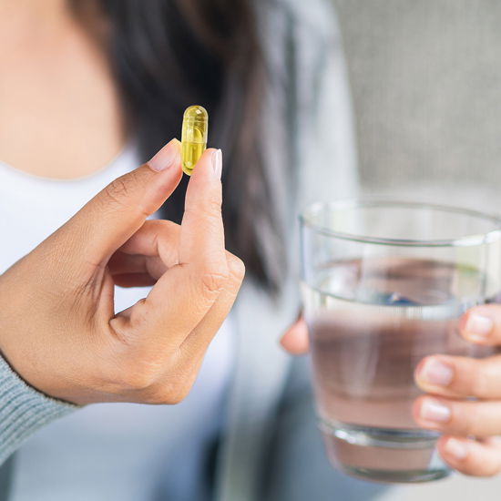 Vegane Kapseln für die tägliche Einnahme