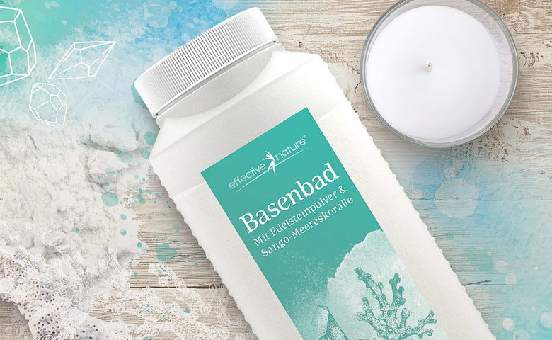 Basenbad von effective nature