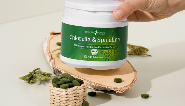 Chlorella + Spirulina von effective nature