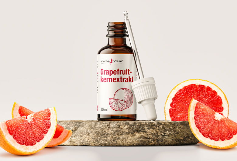 Grapefruitkernextrakt von effective nature