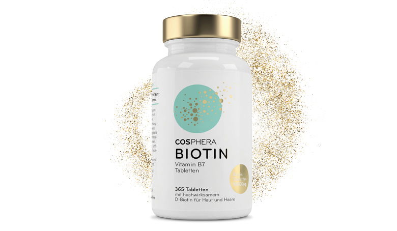 Biotin von Cosphera